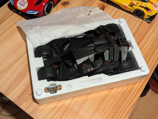 Customer photo for 1/18 Classic Batmobile Alloy Diecast