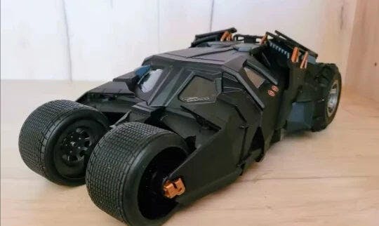 Customer photo for 1/18 Classic Batmobile Alloy Diecast