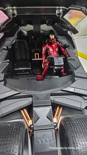 Customer photo for 1/18 Classic Batmobile Alloy Diecast
