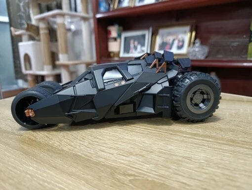Customer photo for 1/18 Classic Batmobile Alloy Diecast