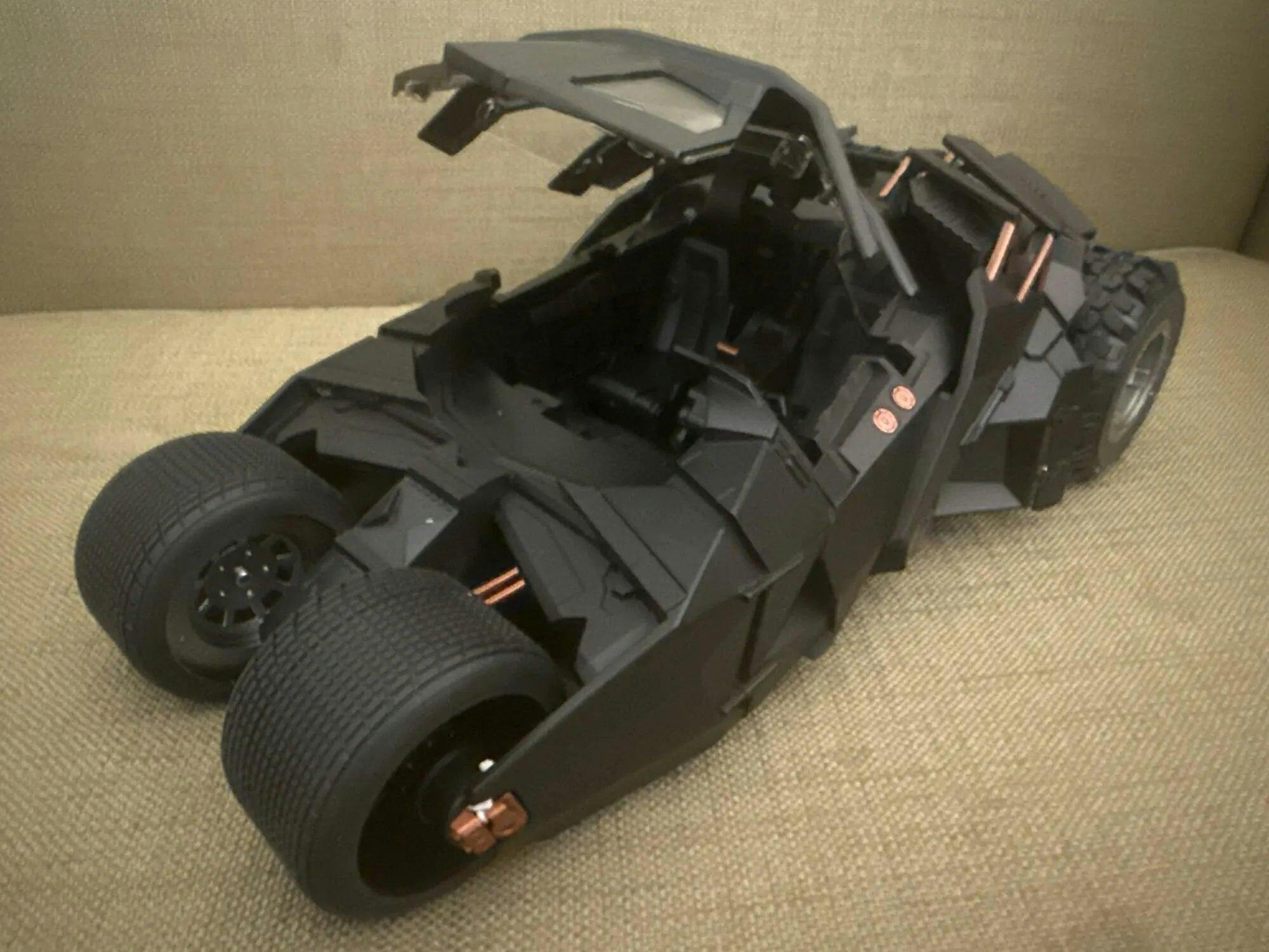 Customer photo for 1/18 Classic Batmobile Alloy Diecast