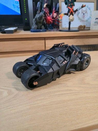 Customer photo for 1/18 Classic Batmobile Alloy Diecast