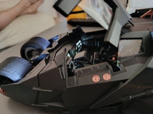 Customer photo for 1/18 Classic Batmobile Alloy Diecast
