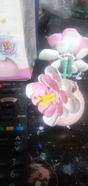 Customer photo for Building Block Flowers - Brick Bouquet with Vase