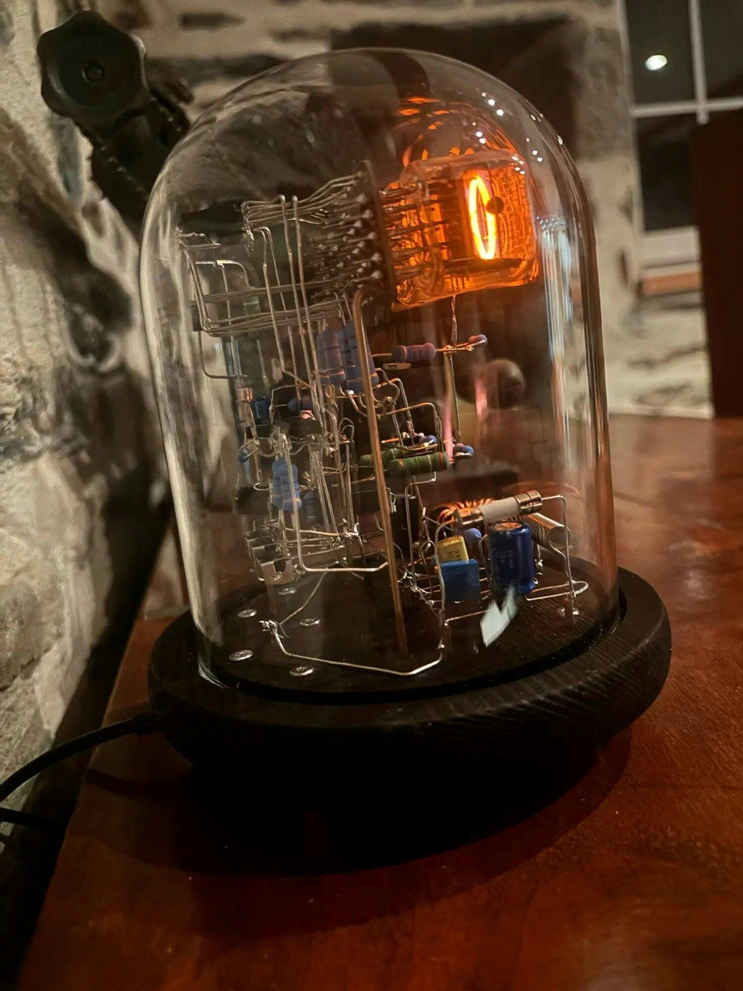 Customer photo for DIY CyberGlow IN12 Nixie Tube Clock