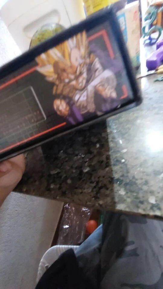 Customer photo for Dragon Ball Z 7 Star Crystal Balls Set