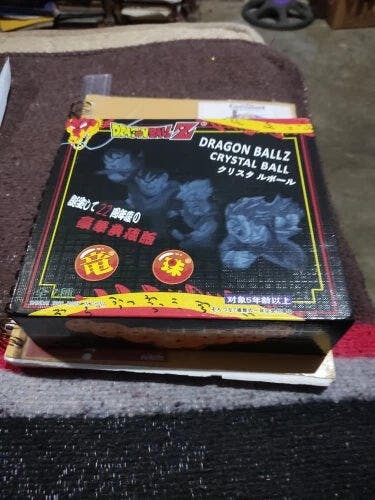 Customer photo for Dragon Ball Z 7 Star Crystal Balls Set
