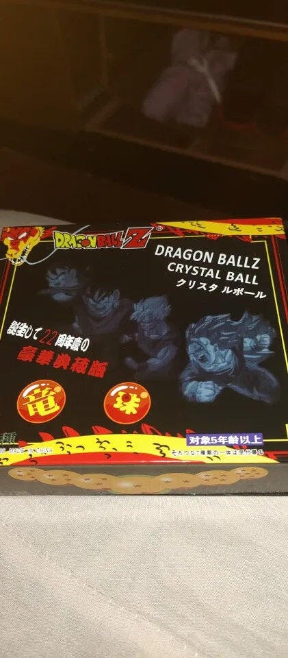 Customer photo for Dragon Ball Z 7 Star Crystal Balls Set