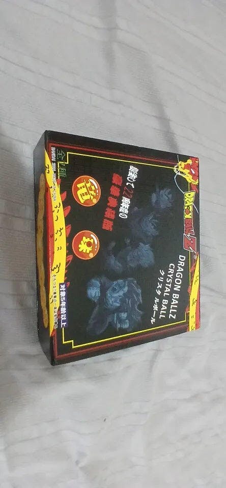 Customer photo for Dragon Ball Z 7 Star Crystal Balls Set