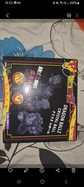 Customer photo for Dragon Ball Z 7 Star Crystal Balls Set
