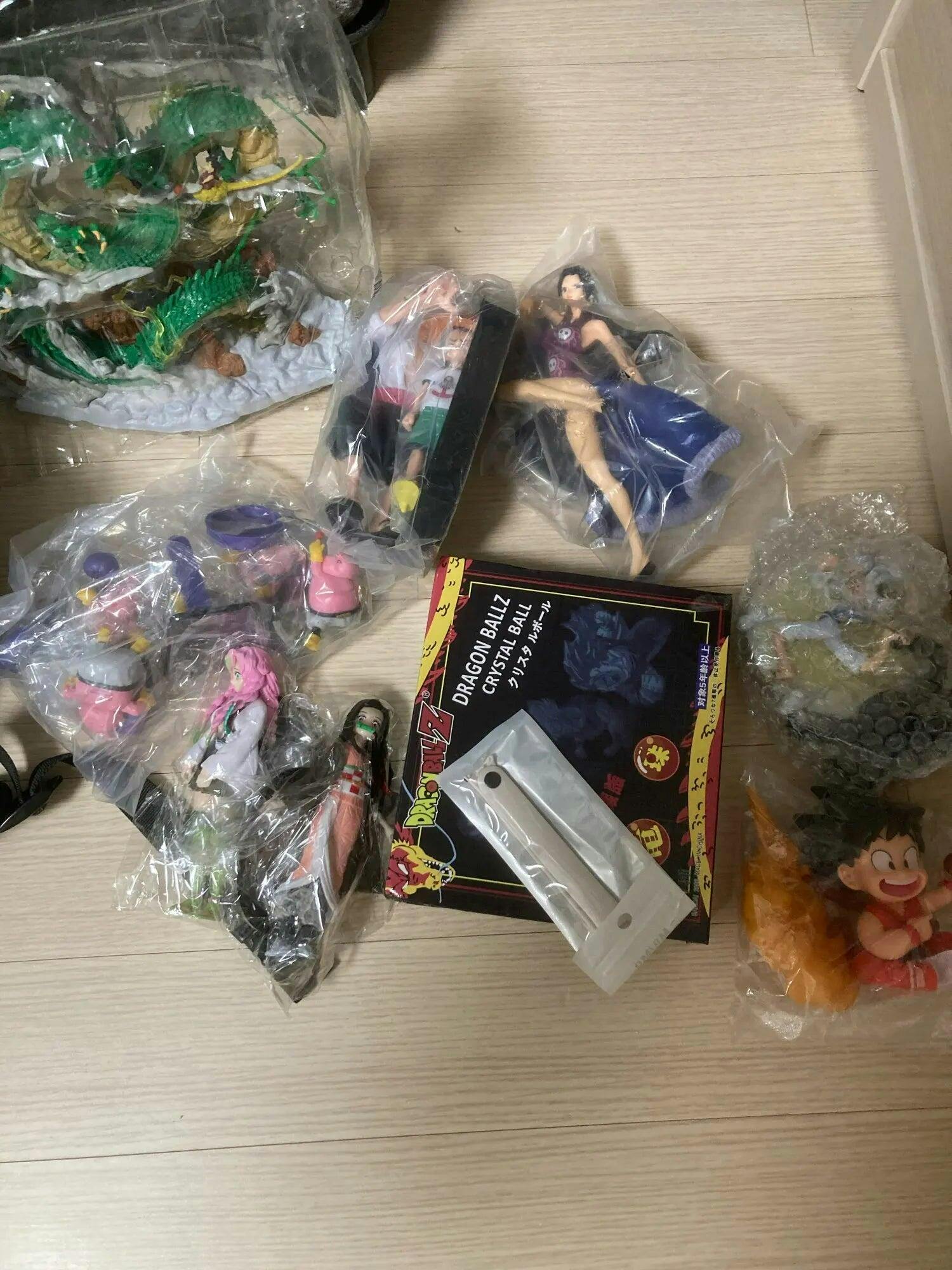 Customer photo for Dragon Ball Z 7 Star Crystal Balls Set