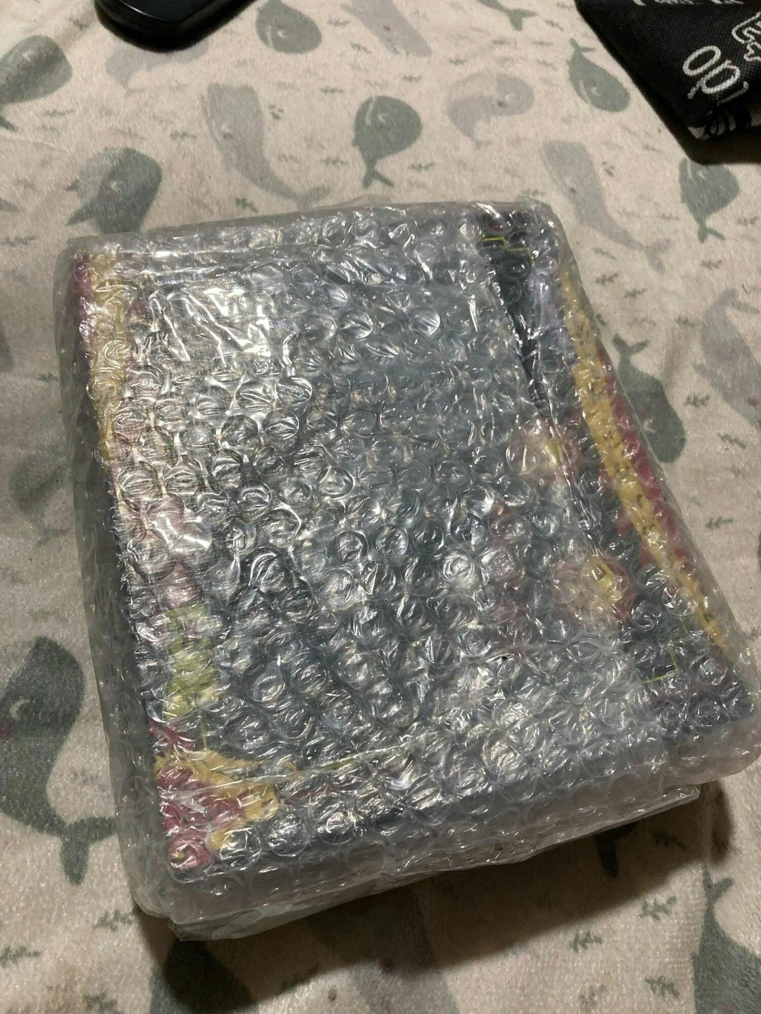 Customer photo for Dragon Ball Z 7 Star Crystal Balls Set