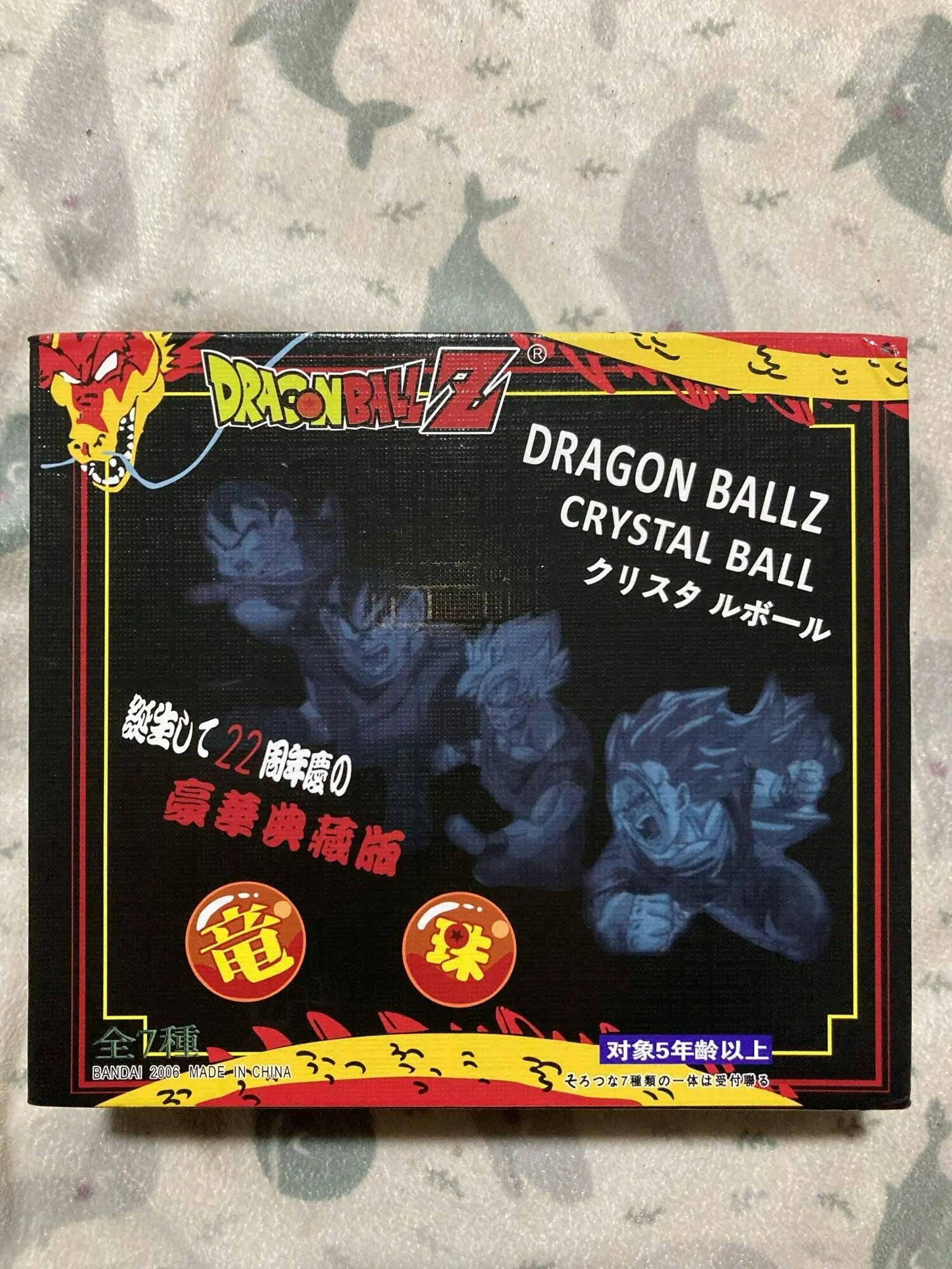 Customer photo for Dragon Ball Z 7 Star Crystal Balls Set
