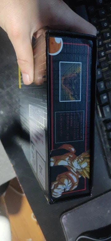 Customer photo for Dragon Ball Z 7 Star Crystal Balls Set