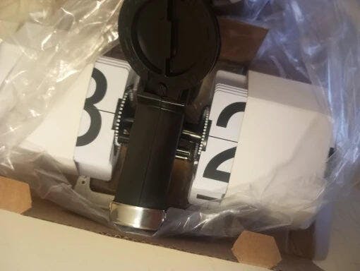 Customer photo for Retro Flip Down Clock with Automatic Rotating