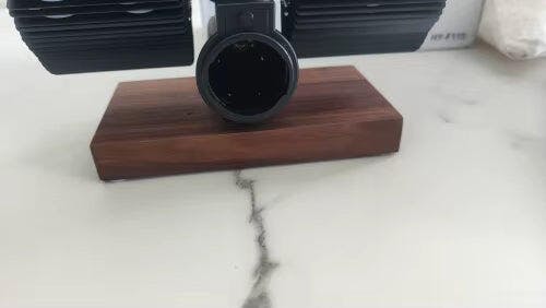 Customer photo for Retro Flip Down Clock with Automatic Rotating