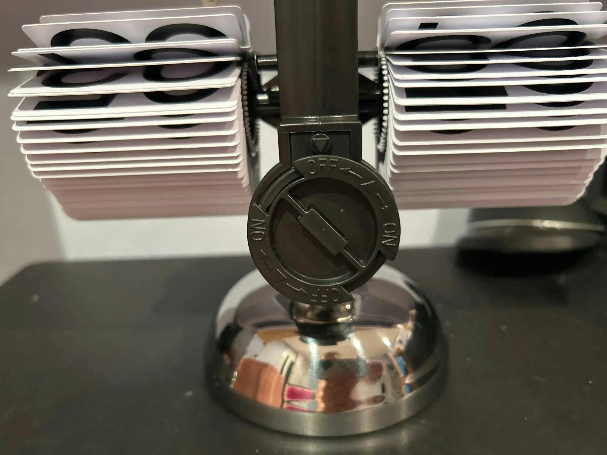 Customer photo for Retro Flip Down Clock with Automatic Rotating