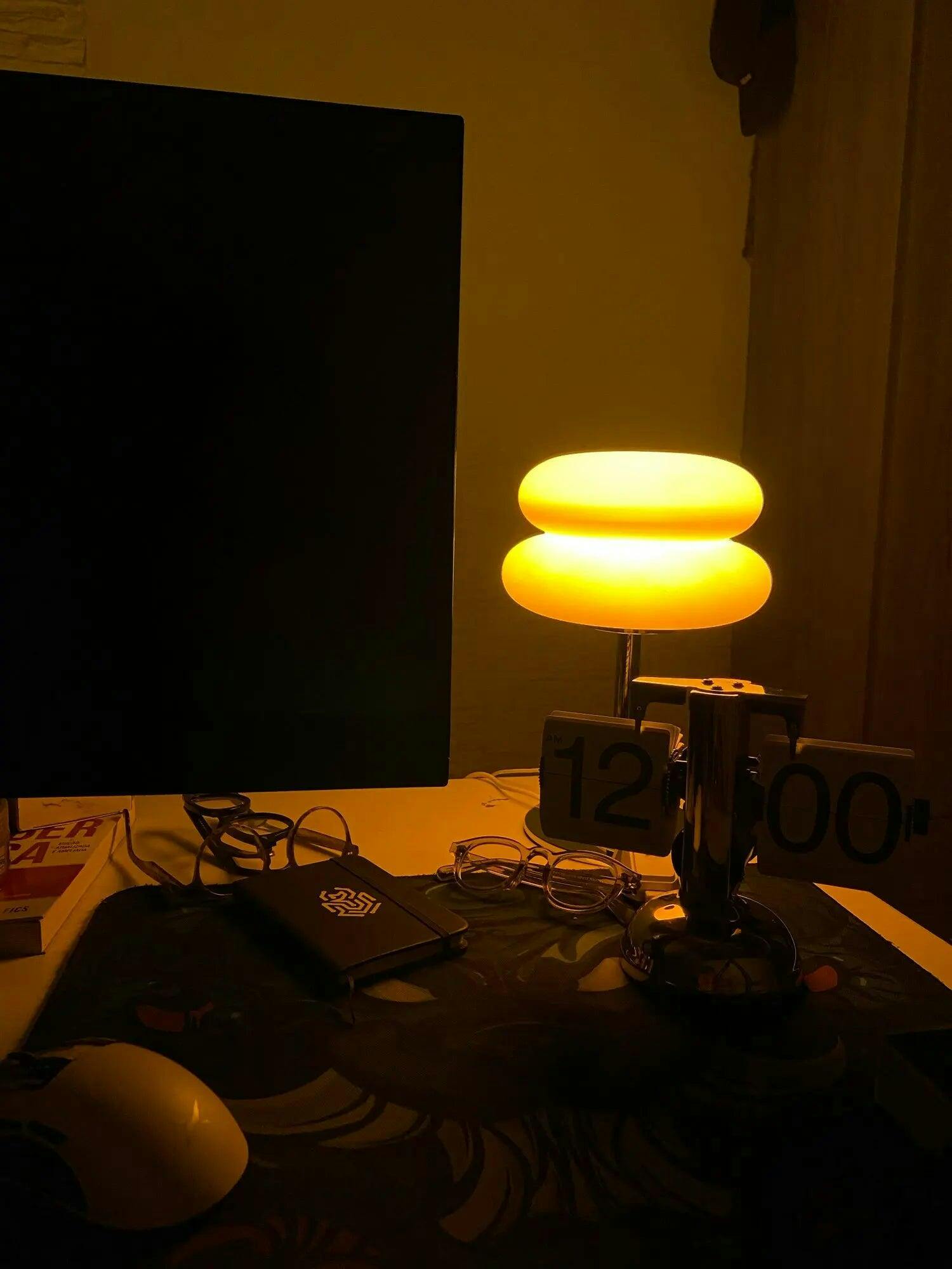 Customer photo for Retro Flip Down Clock with Automatic Rotating