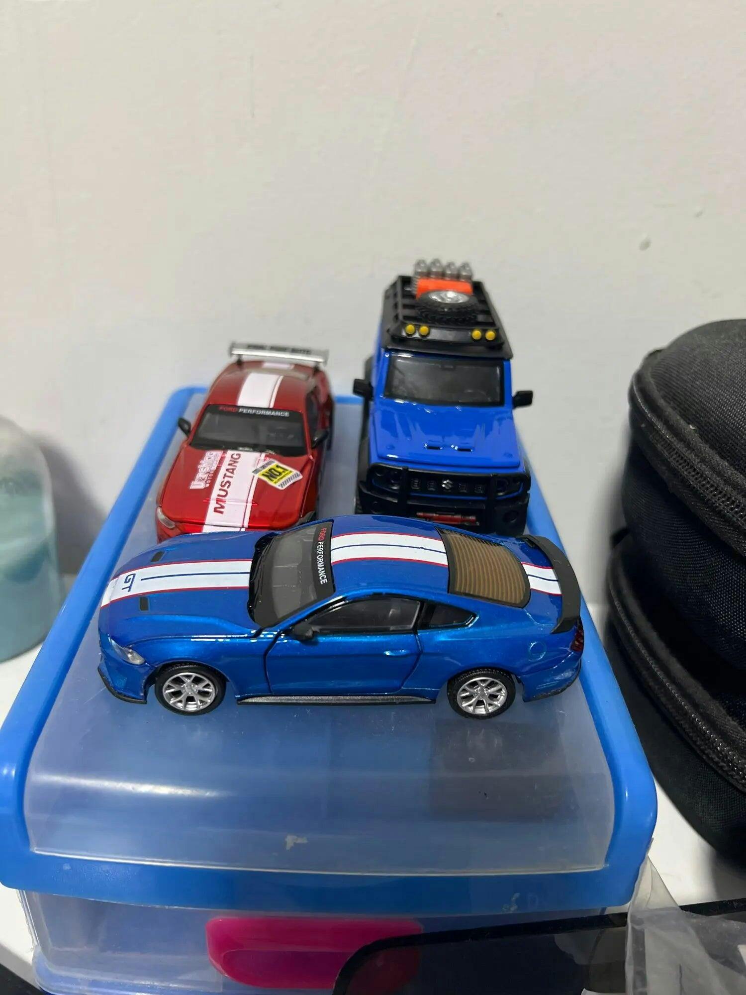 Customer photo for DIY 1:42 Scale Ford Mustang Alloy Car Model Kit