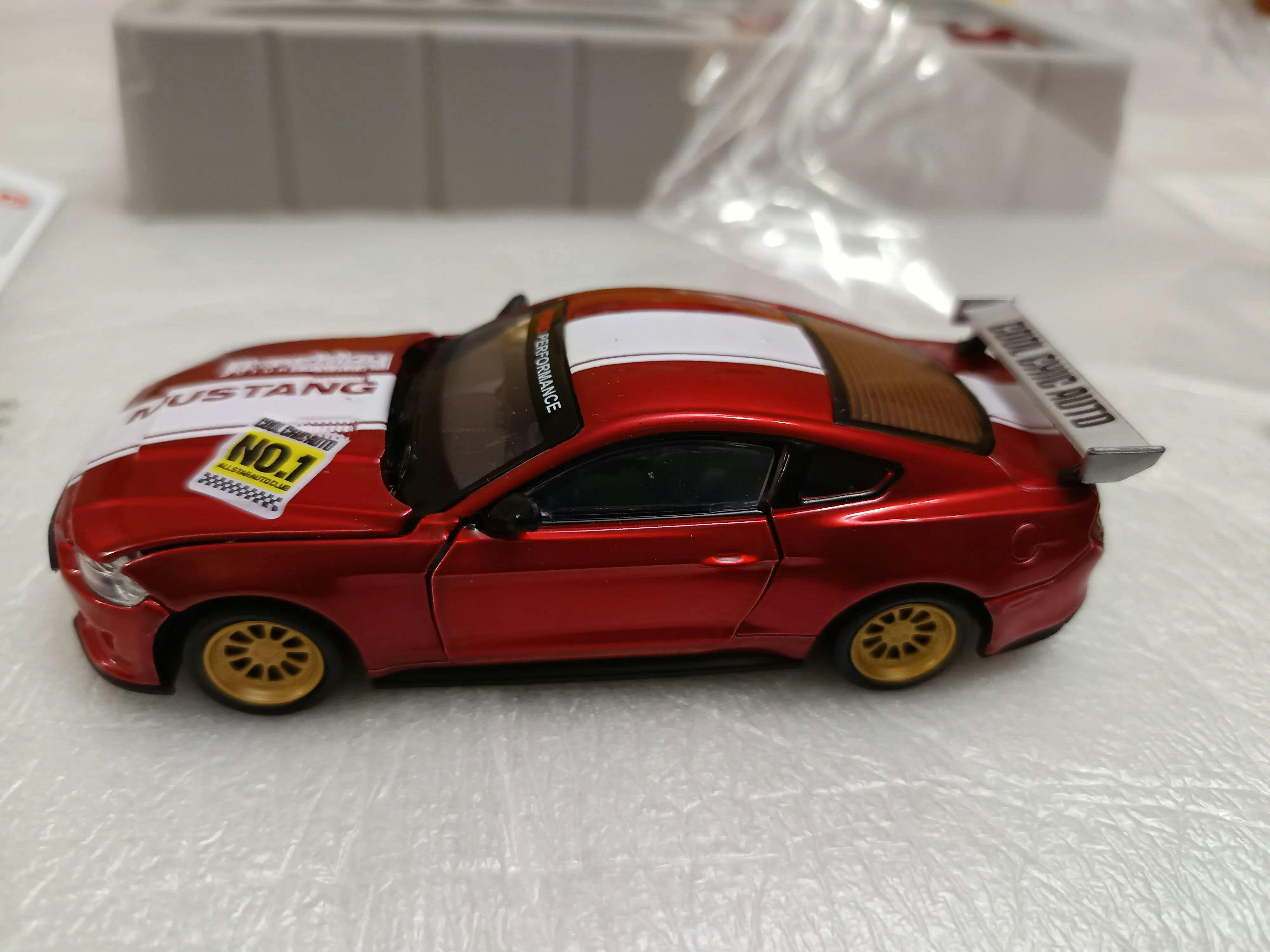 Customer photo for DIY 1:42 Scale Ford Mustang Alloy Car Model Kit
