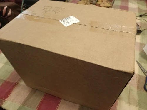 Customer photo for Iron Man MK5 Jarvis Helmet - Voice Activated Mask