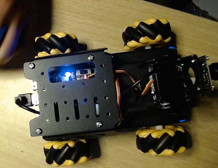 Customer photo for OmniVision Pro Robotics Kit