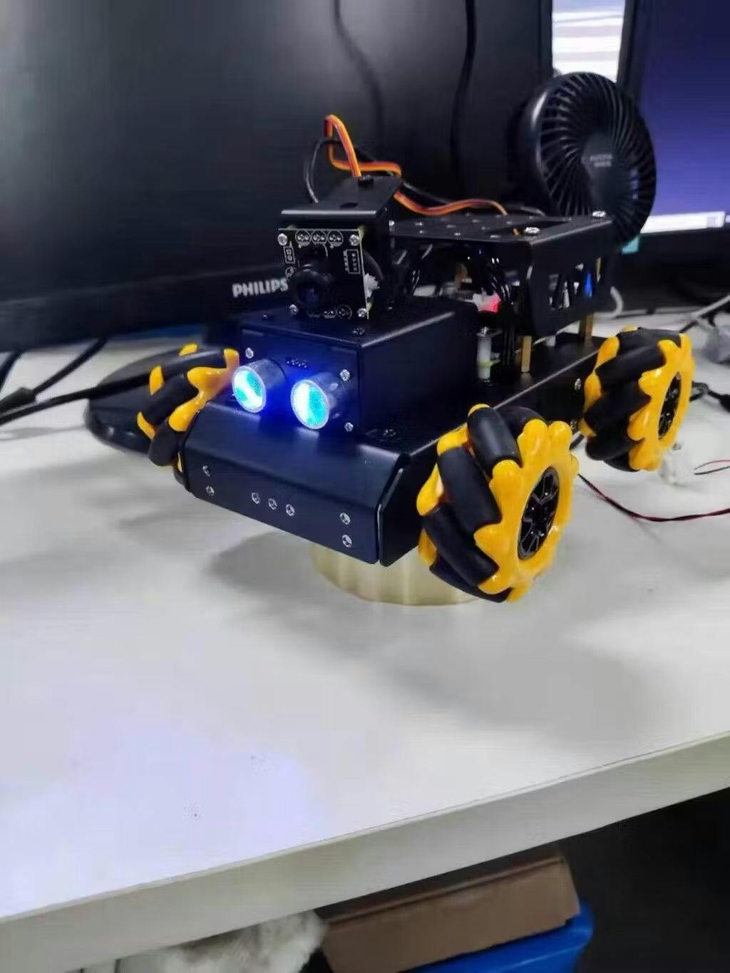 Customer photo for OmniVision Pro Robotics Kit