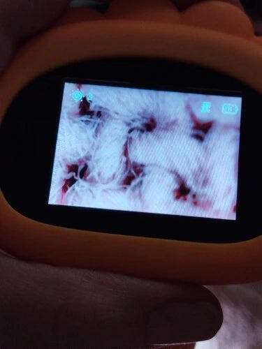 Customer photo for 1000X Digital Microscope for Kids — Micro Explorer