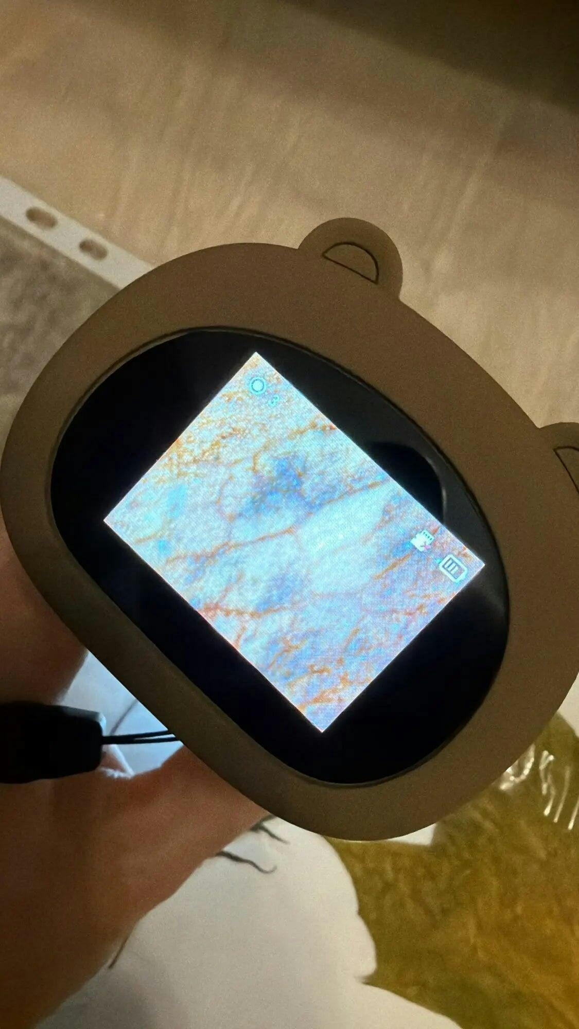 Customer photo for 1000X Digital Microscope for Kids — Micro Explorer