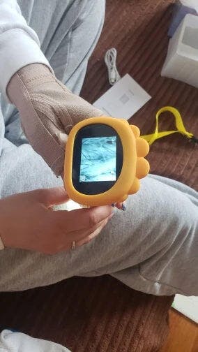 Customer photo for 1000X Digital Microscope for Kids — Micro Explorer
