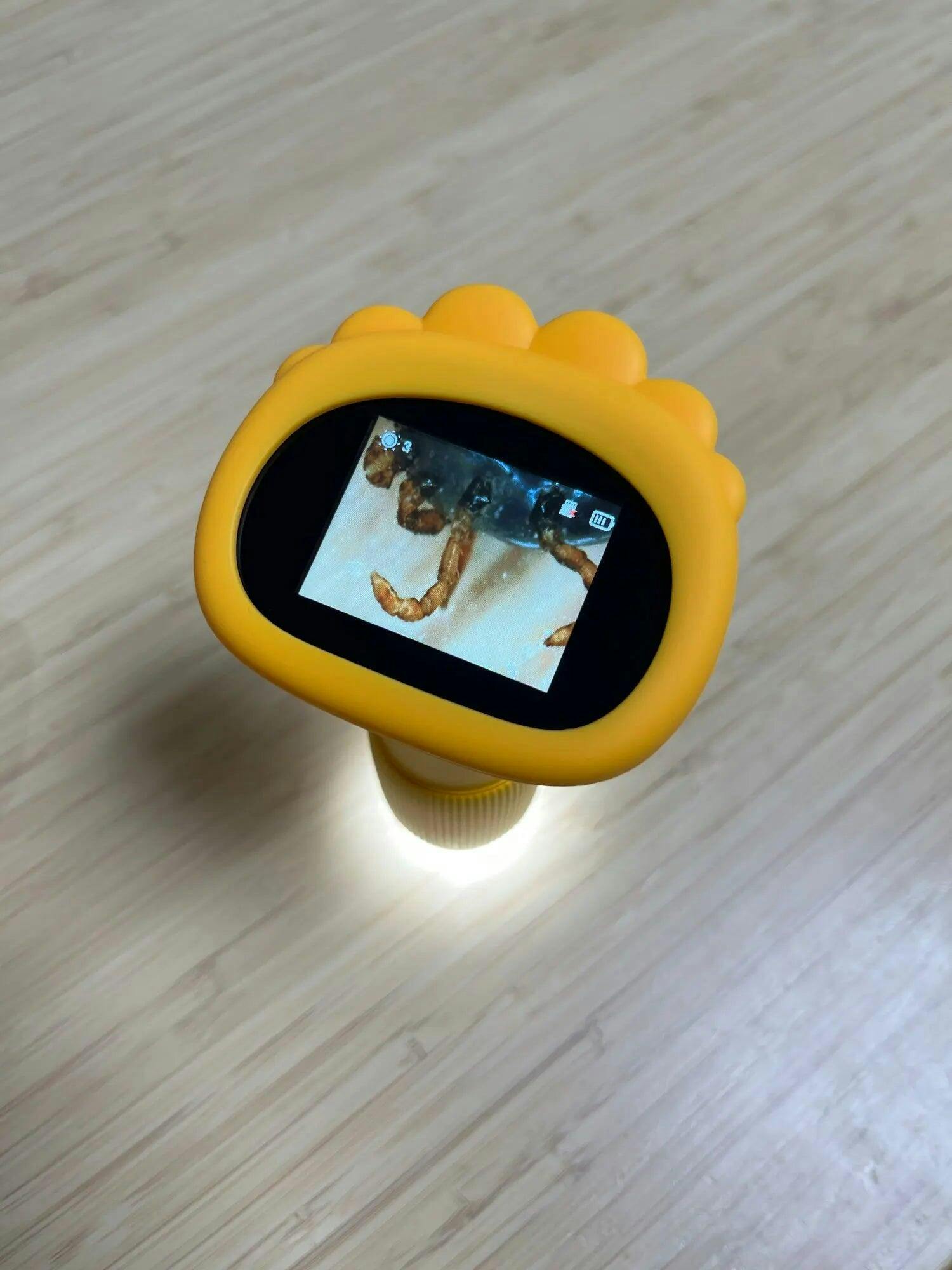 Customer photo for 1000X Digital Microscope for Kids — Micro Explorer