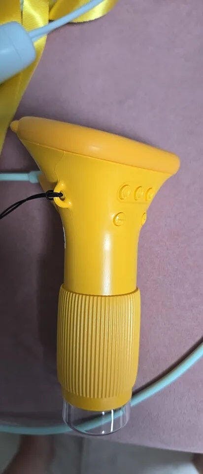 Customer photo for 1000X Digital Microscope for Kids — Micro Explorer