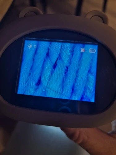 Customer photo for 1000X Digital Microscope for Kids — Micro Explorer