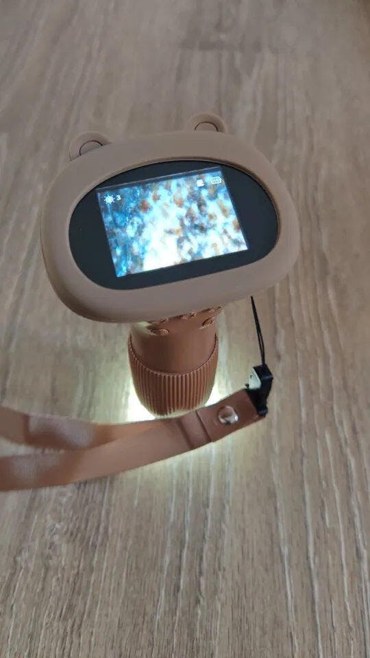 Customer photo for 1000X Digital Microscope for Kids — Micro Explorer