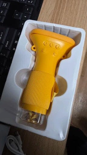 Customer photo for 1000X Digital Microscope for Kids — Micro Explorer