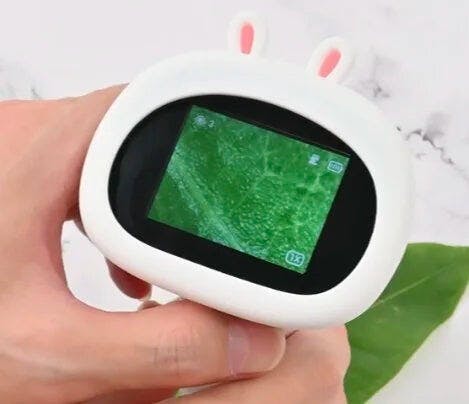 Customer photo for 1000X Digital Microscope for Kids — Micro Explorer