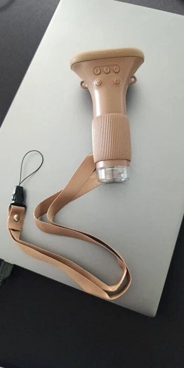Customer photo for 1000X Digital Microscope for Kids — Micro Explorer