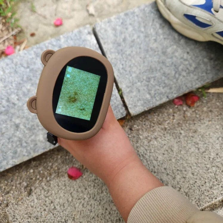 Customer photo for 1000X Digital Microscope for Kids — Micro Explorer