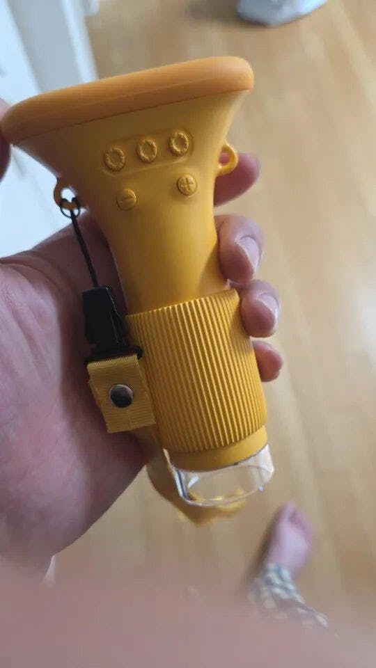 Customer photo for 1000X Digital Microscope for Kids — Micro Explorer