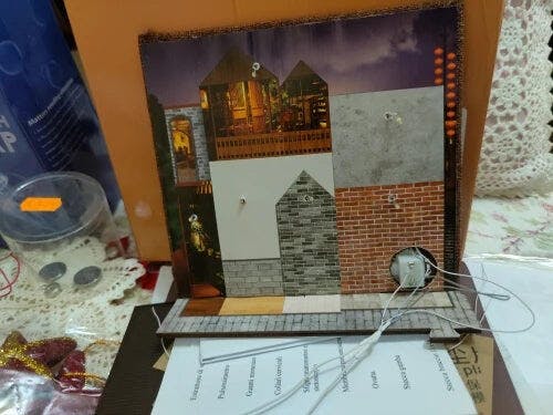 Customer photo for Diy Book Nook Shelf - Magic 3D Bookends Collection
