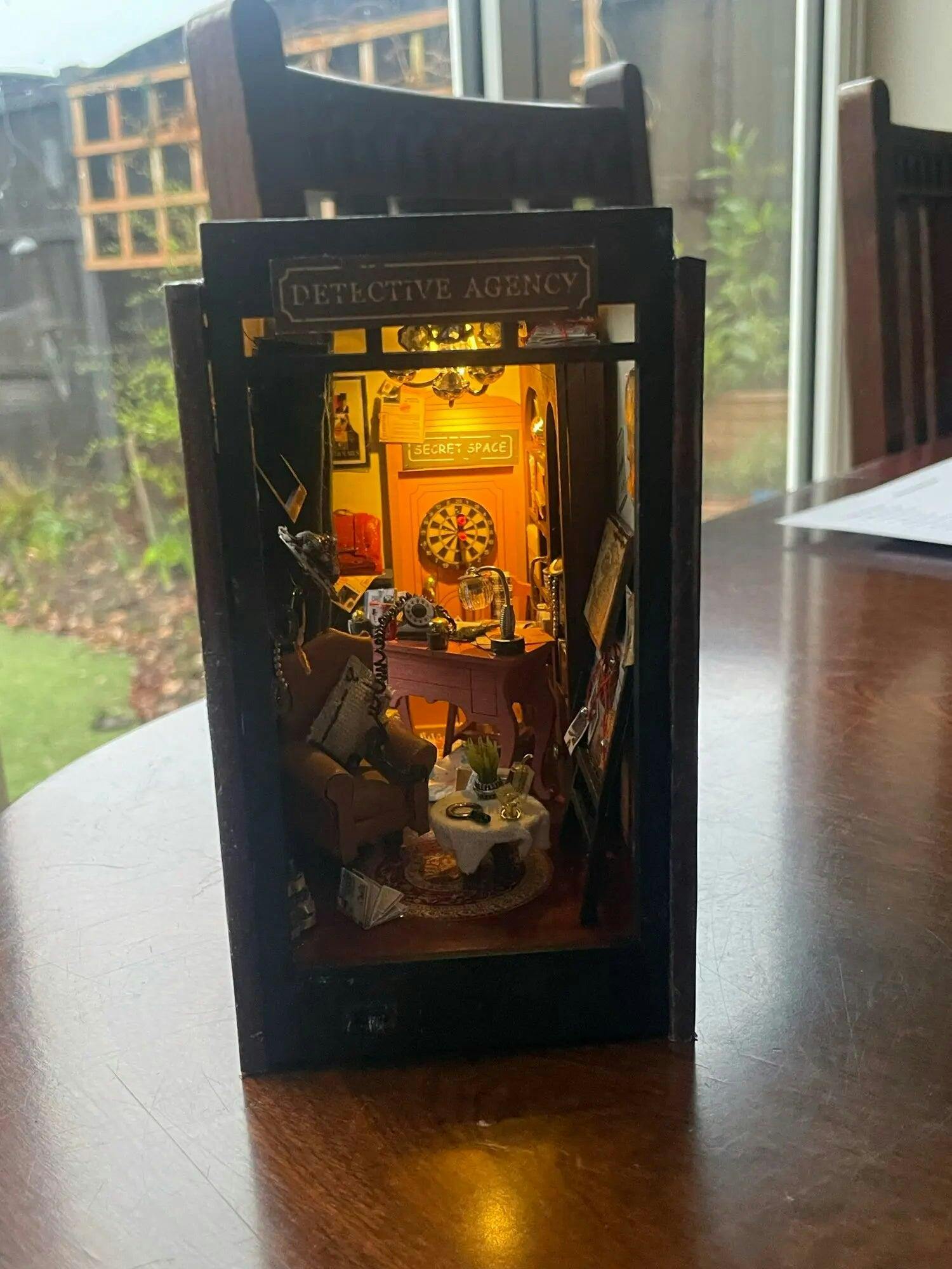 Customer photo for Diy Book Nook Shelf - Magic 3D Bookends Collection