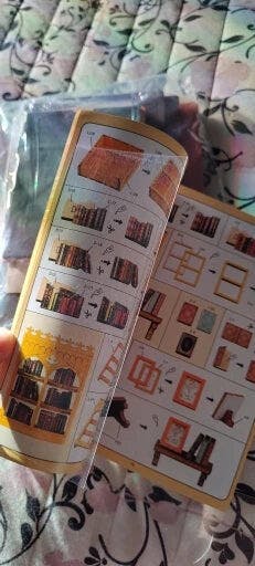 Customer photo for Diy Book Nook Shelf - Magic 3D Bookends Collection