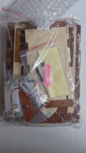 Customer photo for Diy Book Nook Shelf - Magic 3D Bookends Collection