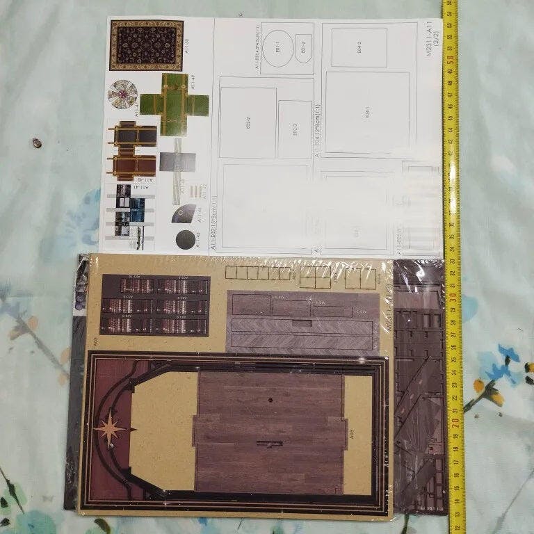 Customer photo for Diy Book Nook Shelf - Magic 3D Bookends Collection