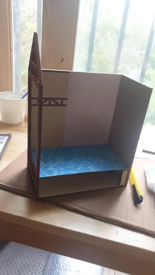 Customer photo for Diy Book Nook Shelf - Magic 3D Bookends Collection
