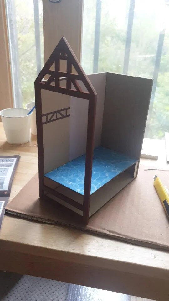 Customer photo for Diy Book Nook Shelf - Magic 3D Bookends Collection