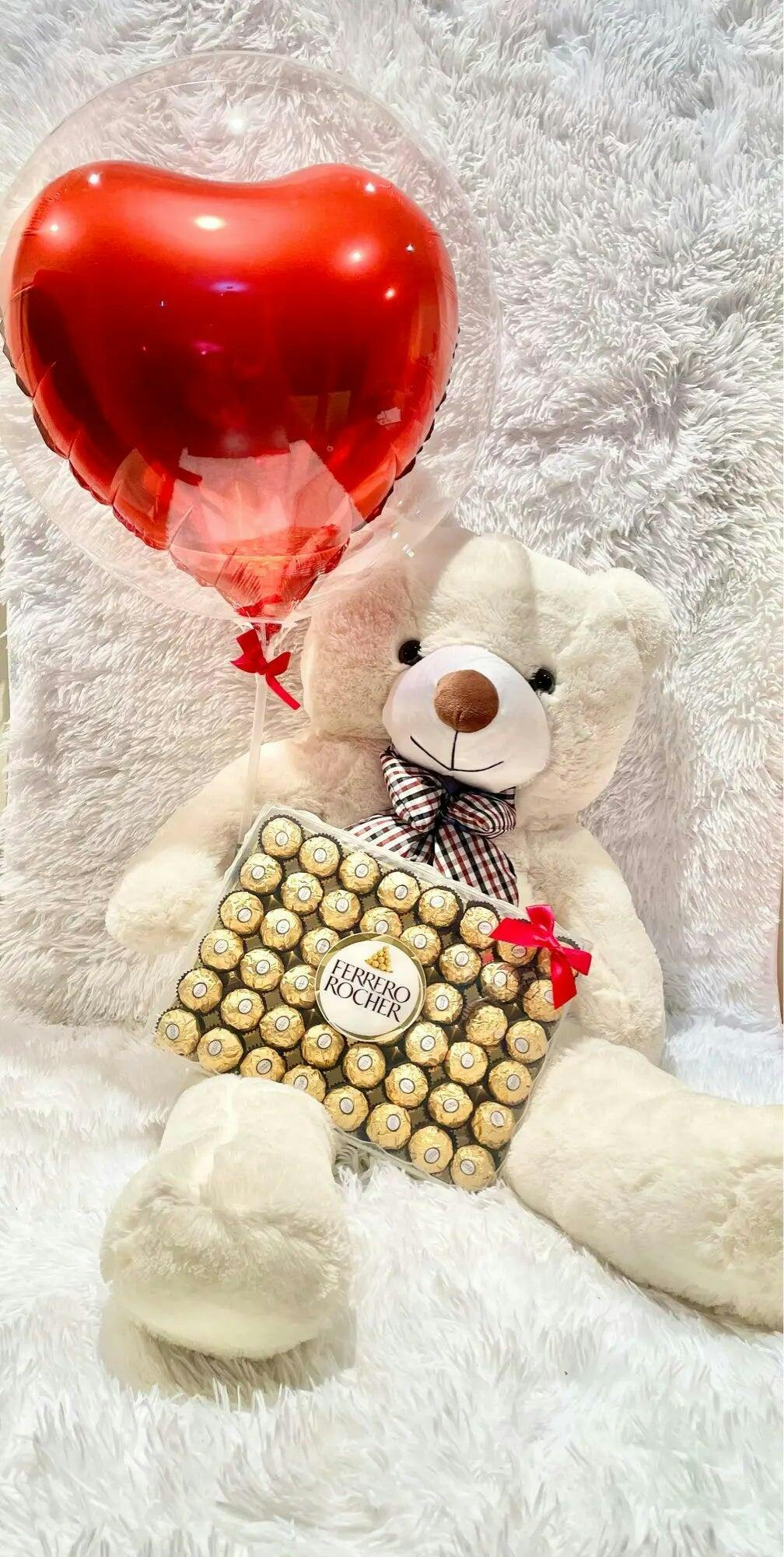 Customer photo for Giant Teddy Bear — Life-Size Plush, Up to 6 Feet