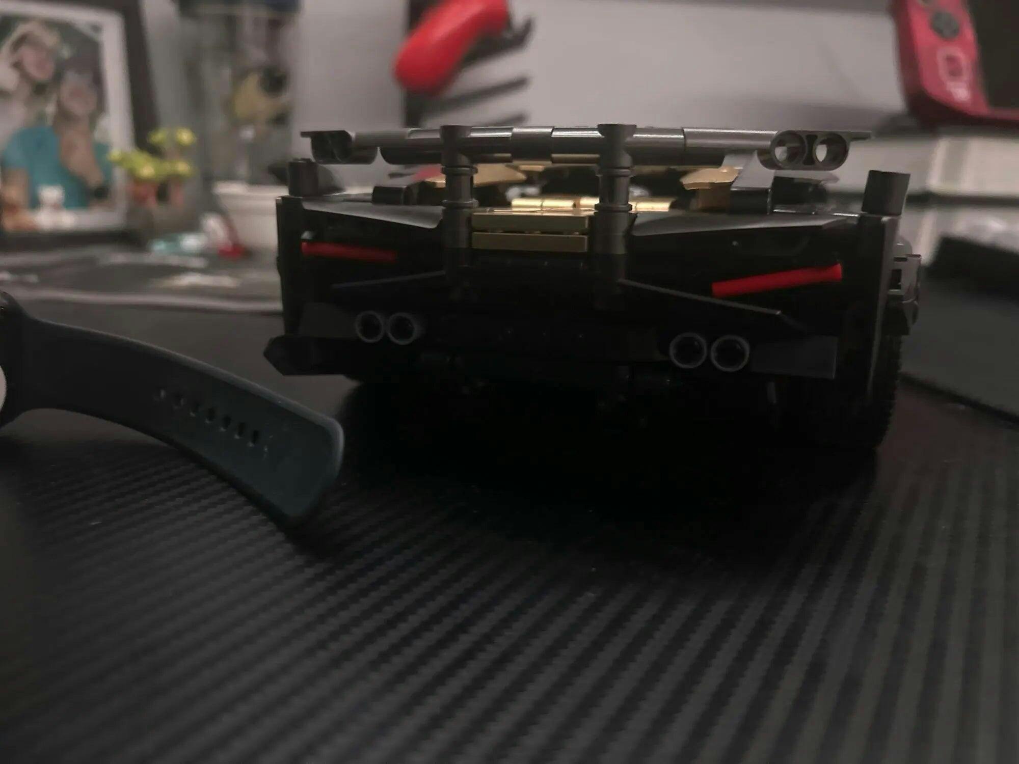 Customer photo for Lamborgini FK937 1:14 Scale Building Blocks RC