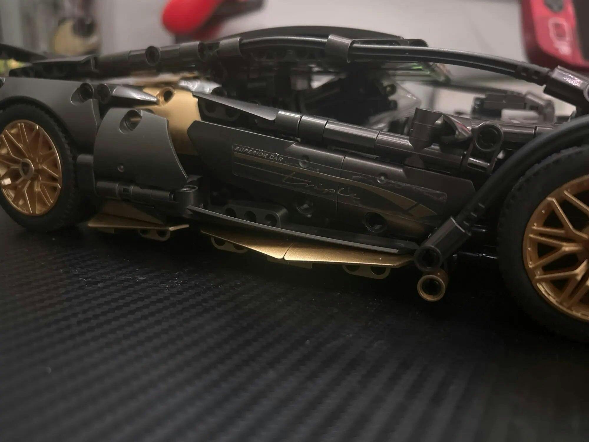 Customer photo for Lamborgini FK937 1:14 Scale Building Blocks RC