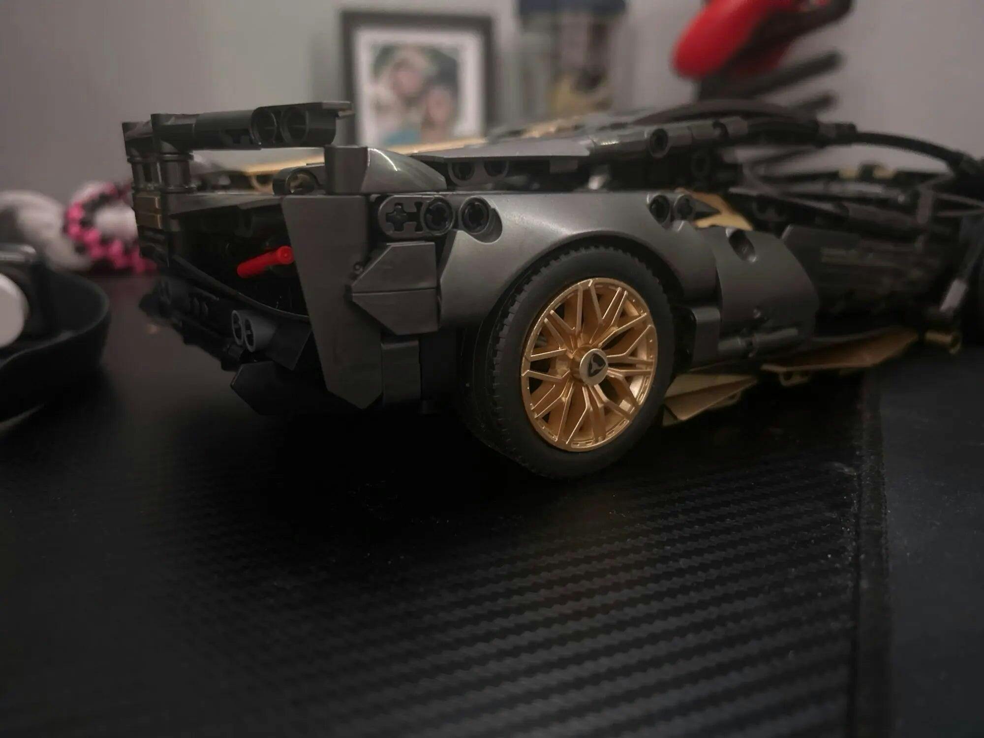 Customer photo for Lamborgini FK937 1:14 Scale Building Blocks RC